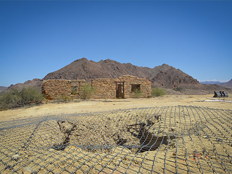 Adobe Walls After