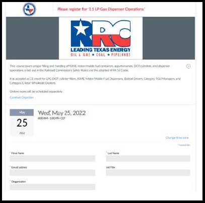 Webinar Registration