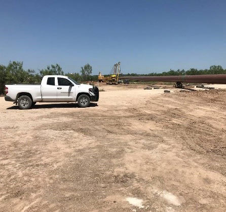 Inspection Site In Kimble County