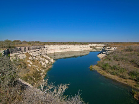 Brown Abandoned Mine Before