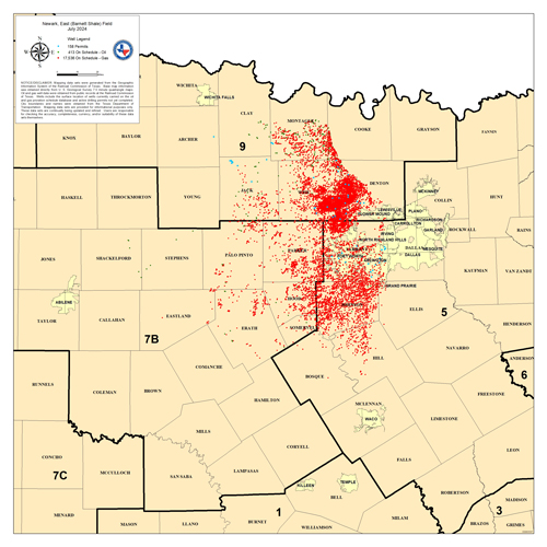 Newark, East (Barnett Shale)